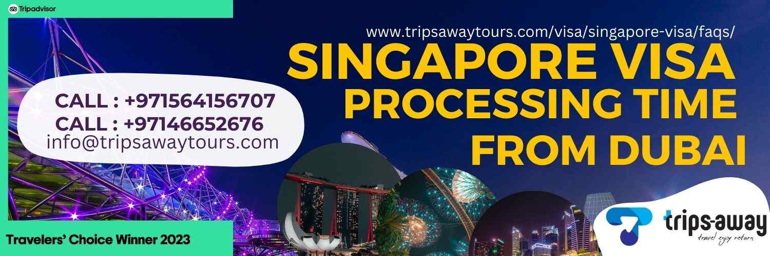 singapore visa processing time dubai image